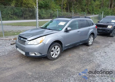 2011 Subaru Outback 2.5I Limited from USA, damaged, VIN 4S4BRCLC8B3422634